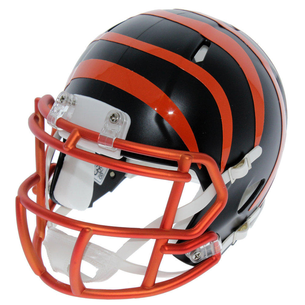 AJ Green Cincinnati Bengals Autographed Riddell Speed Blaze Mini Helmet
