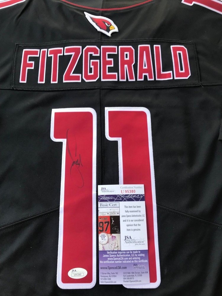 larry fitzgerald color rush jersey