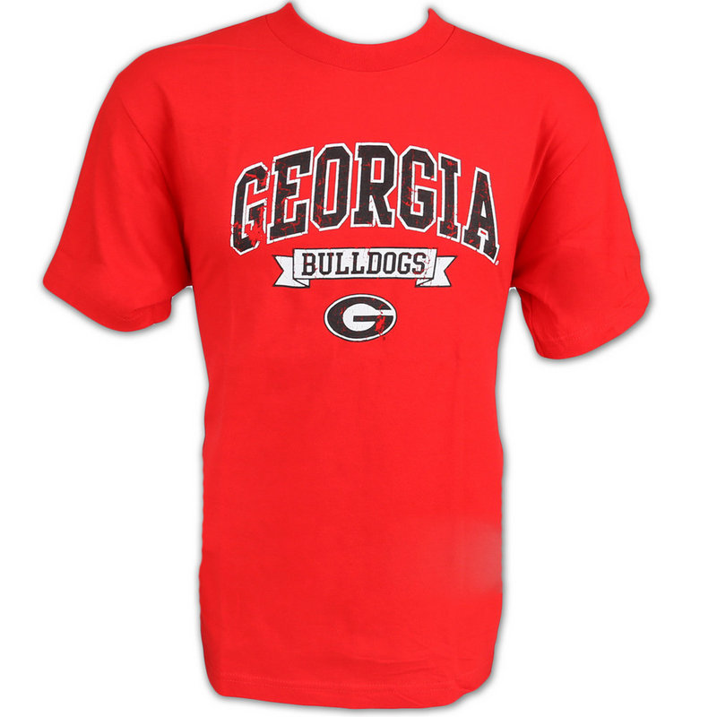 Bulldogs Mens TShirt Red