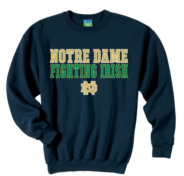 Kohls notre dame sweatshirt Clearance