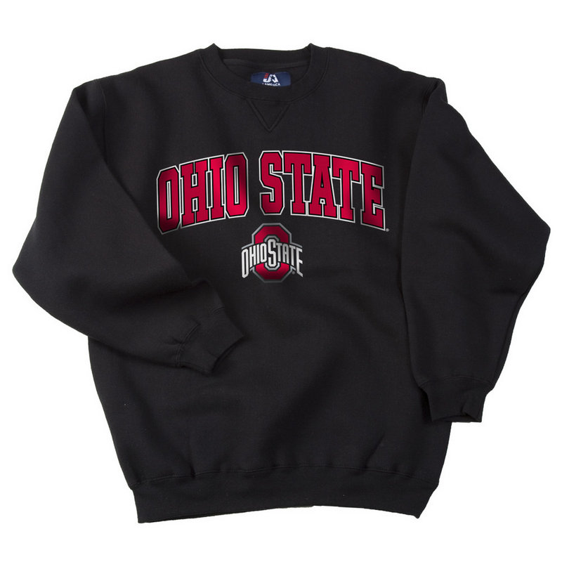 State crewneck sweatshirt clearance
