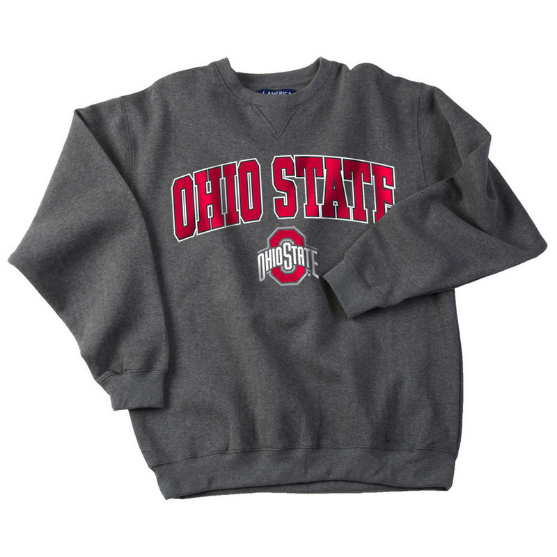 ohio state zip up sweatshirt