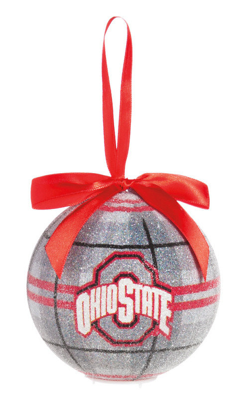 ohio state buckeyes led christmas ornament ohio state buckeyes led christmas ornament
