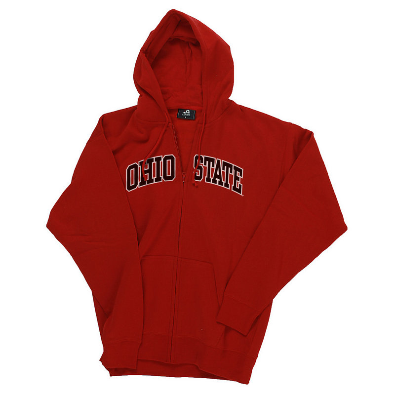 ohio state zip up sweatshirt