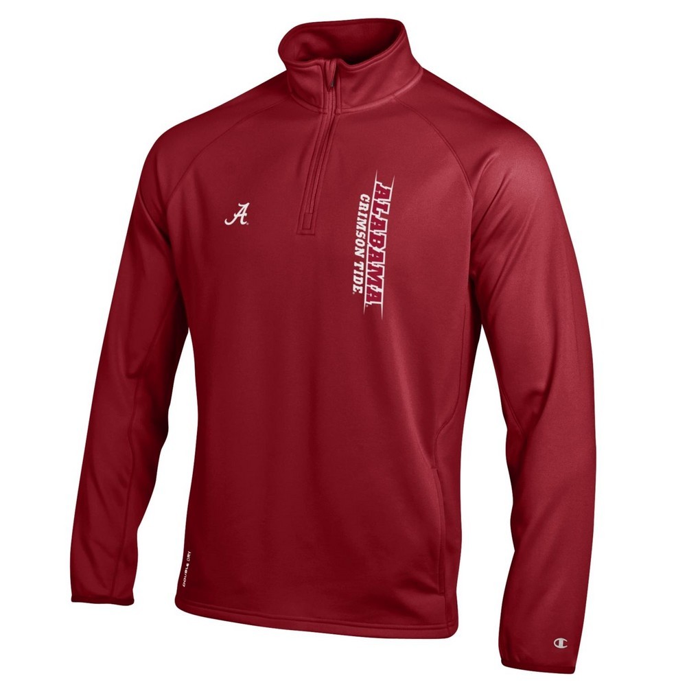 Alabama Crimson Tide Quarter Zip Sweatshirt APC02788524