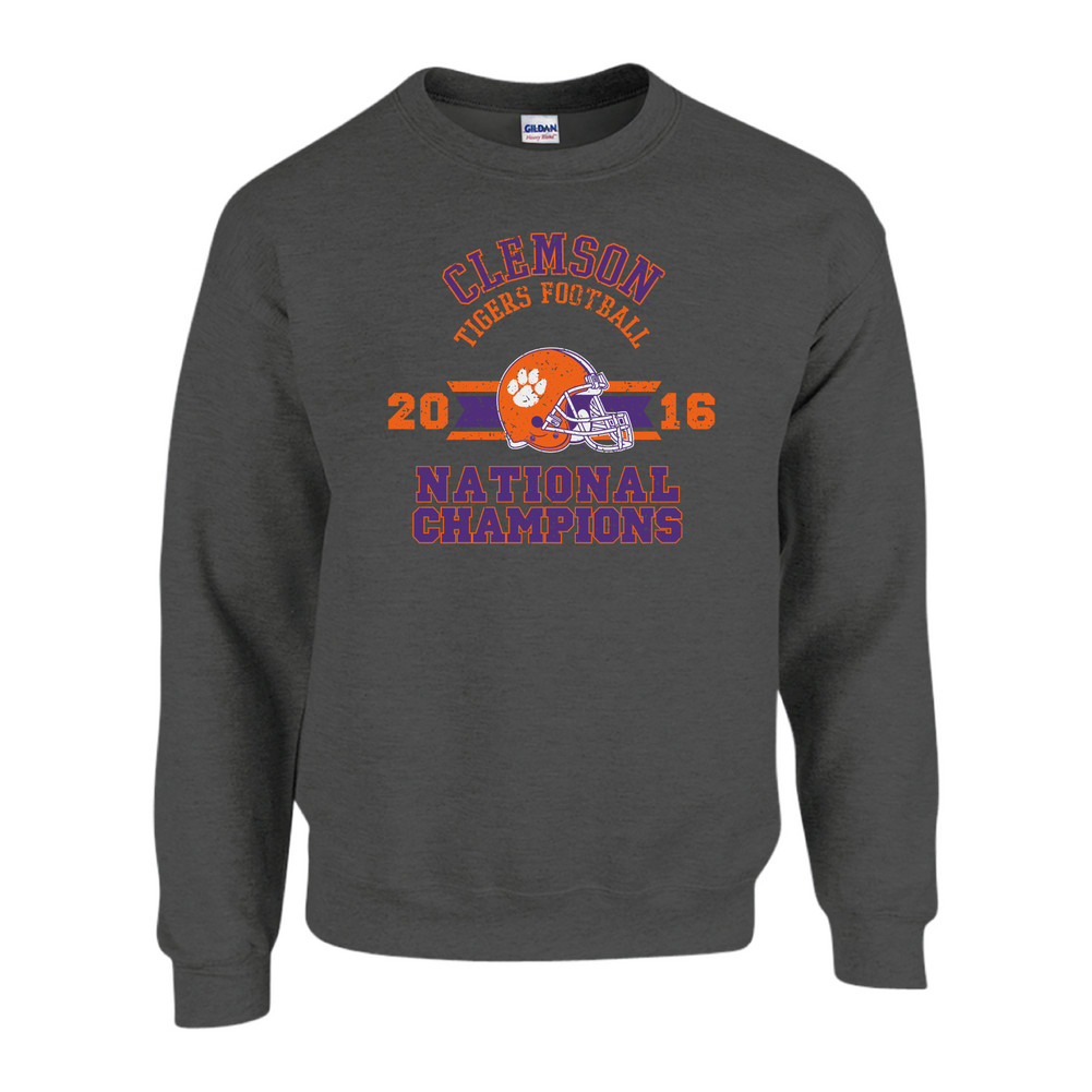 clemson sweat shirts