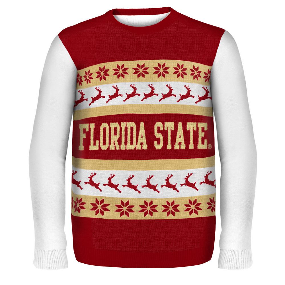 Florida State Seminoles Ugly Christmas Sweater
