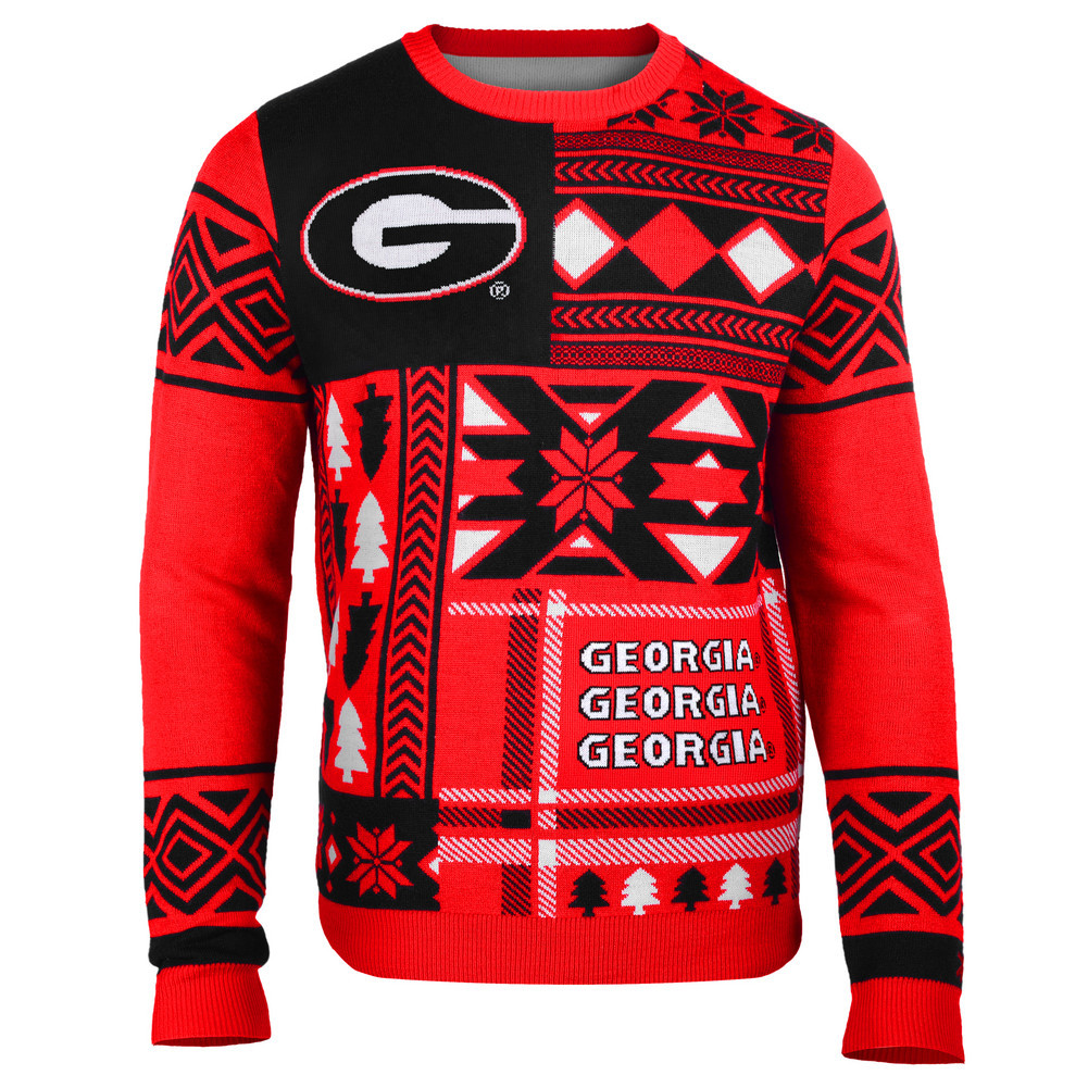 Georgia Bulldogs Ugly Christmas Sweater