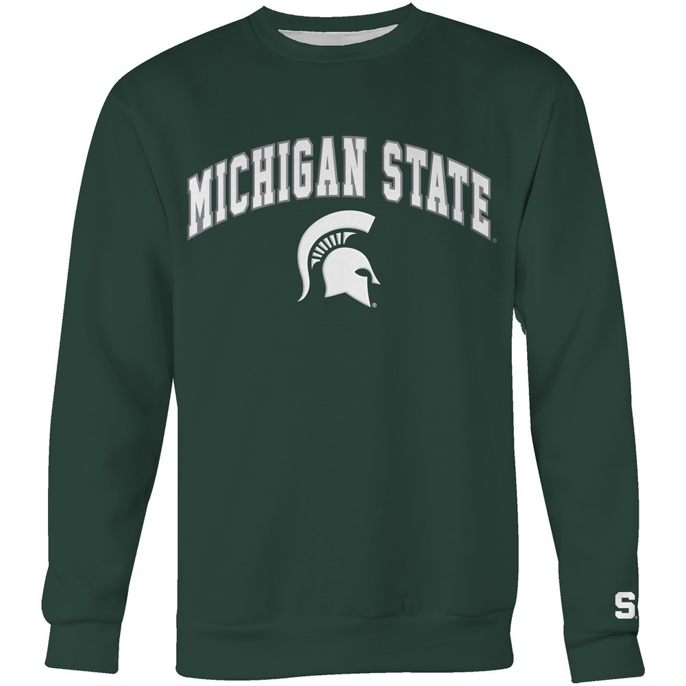 Michigan state crewneck sweatshirt