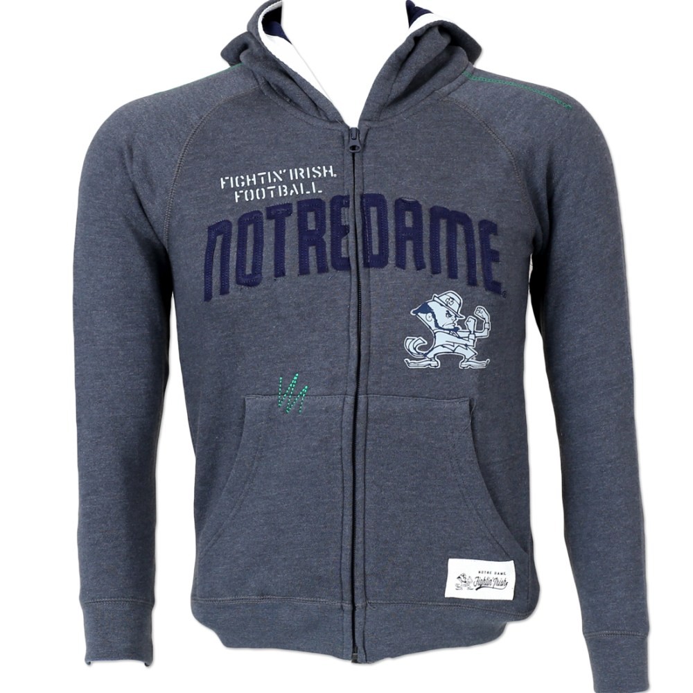 Notre dame hoodie clearance