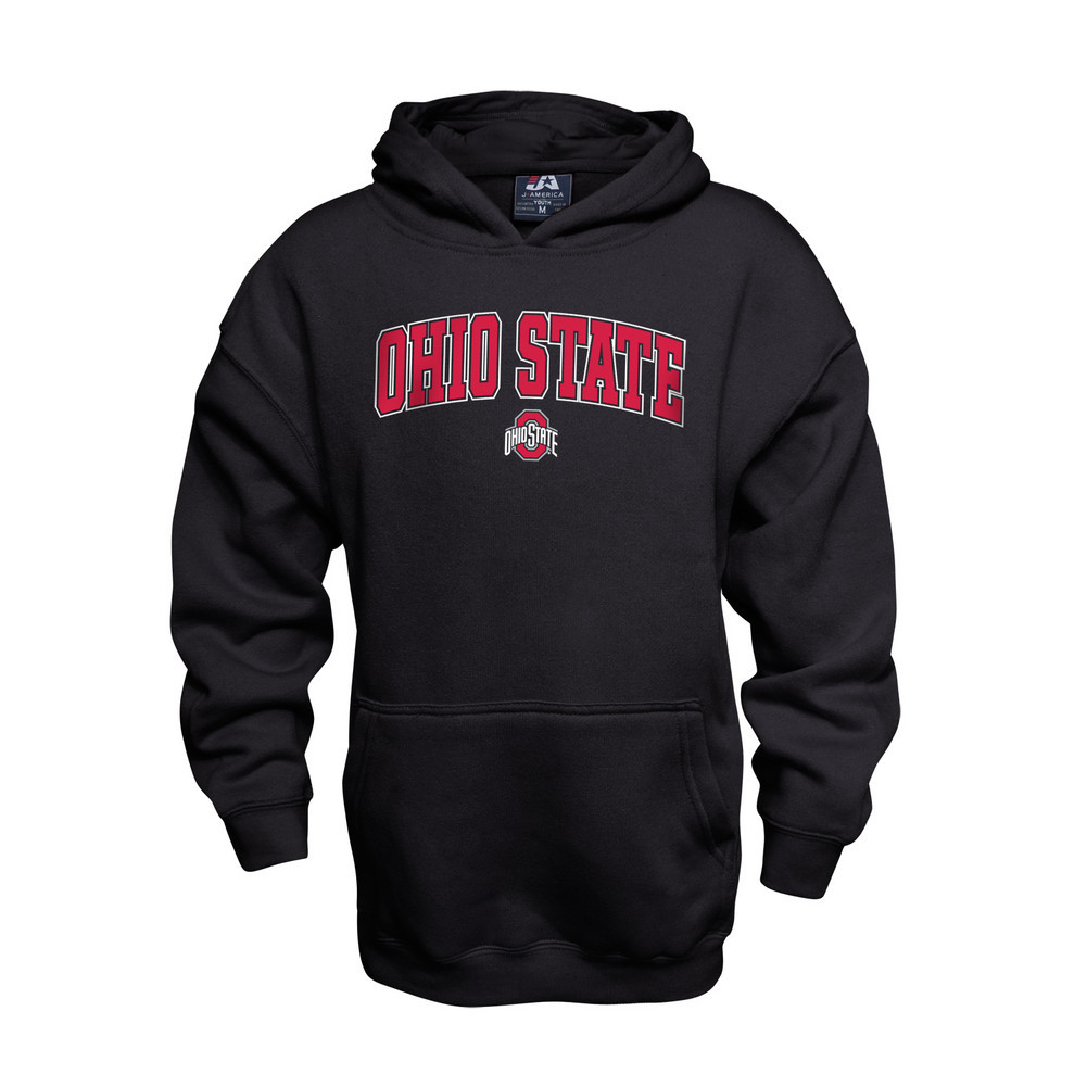 ohio state zip up sweatshirt