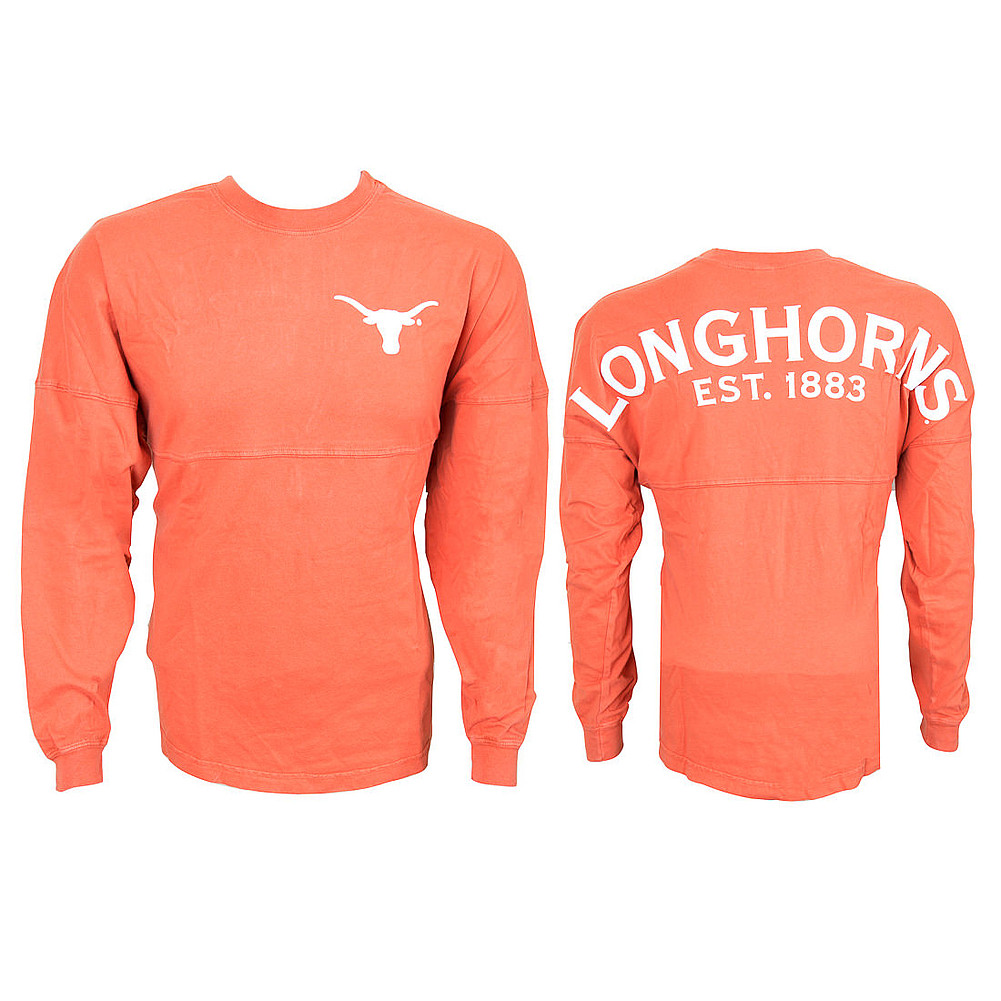 Texas Longhorns Womens Game Day Jersey Back