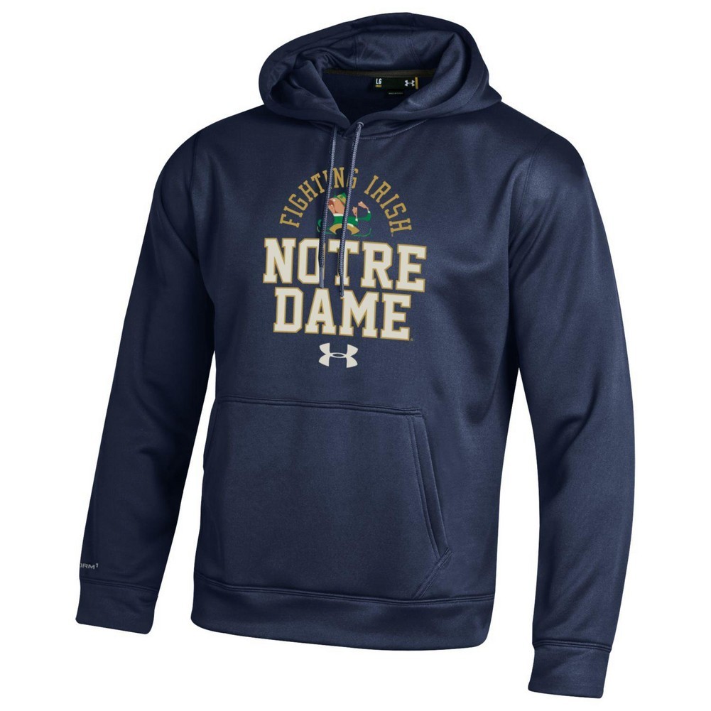Notre Dame Fighting Irish Hoodie Sweatshirt Mascot APU02877195
