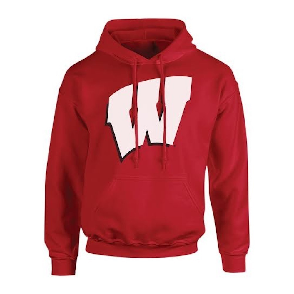 Wisconsin Badgers Hooded Sweatshirt P0006210