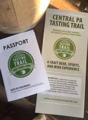 Central PA Tasting Trail Passport