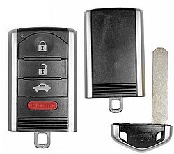 Unlocked Acura 4 Button Fcc Id Kr5434760 72147 Tx6 A11