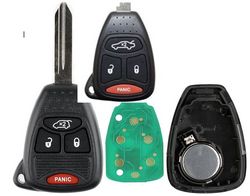 Unlocked Dodge Chrysler Jeep 4 Button Fcc Id Oht692713aa