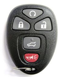 New Brand New GM 5 Button OUC Part Keyless