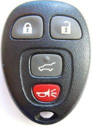 New Gm 4 Button Ouc 60270 Part 15913416 Keyless Entry