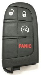 Oem 4 Button Starter M3n 40821302 Enter N Go Jeep Smartkey