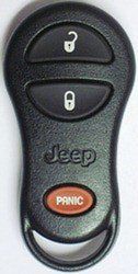 Oem Jeep 3 Button Fcc Id Gq43vt9t Part 56036859 1999