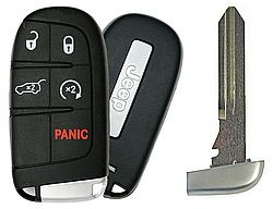 Unlocked Jeep Remote Trunk Car Starter M3n 40821302