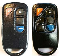 Mazda Dealer Installed 4 Button Fcc Id Goh Pcgen2 Keyless