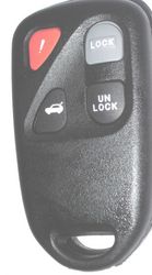 New Fcc Id Kpu41805 Mazda 4 Button Manufacturer Code Fey1