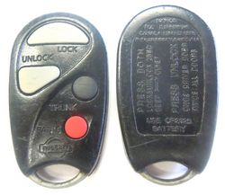 OEM 2000 2001 2002 2003 Nissan Sentra FCC ID: NHVBU427 Car ...