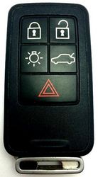 Unlocked Oem 5 Button Volvo Smartkey Kr55wk49264 Clicker