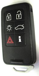 Unlocked Oem Volvo Smartkey 6 Button Kr55wk49264 Clicker