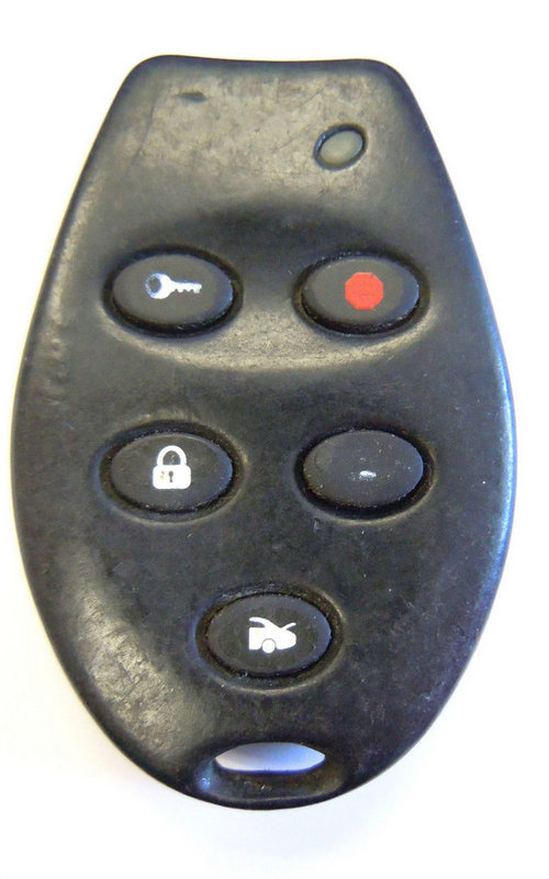 Astrostart Astroflex keyless remote control transmitter 1Way FCC ID