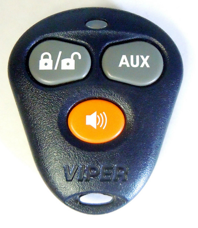 DEI Viper Valet FCC ID EZSDEI474V Part 473V Orange Panic Keyless
