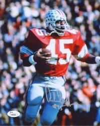 archie griffin autographed football