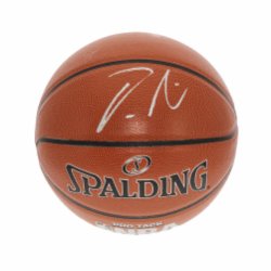damian lillard autographed basketball