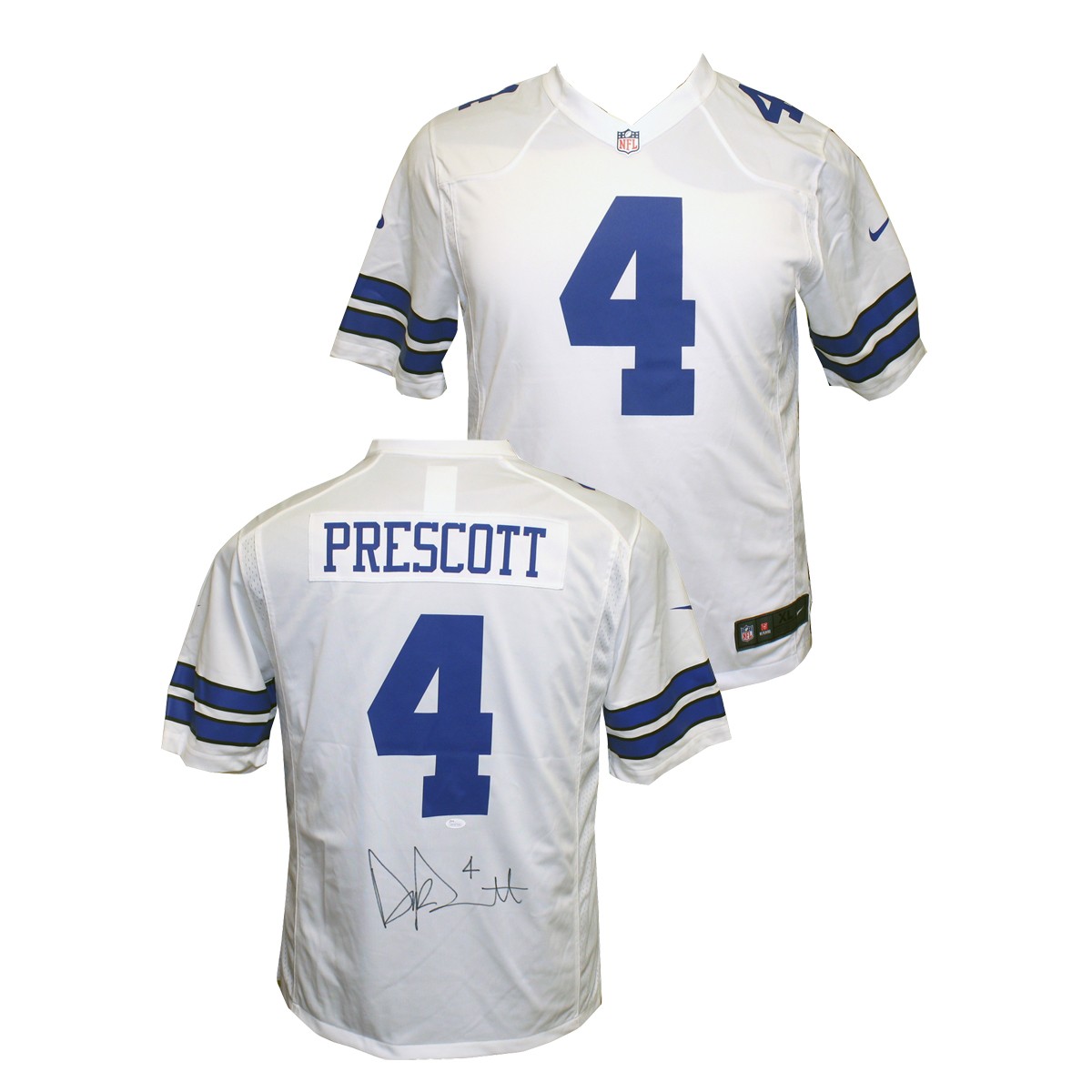 Youth dak prescott jersey white clearance