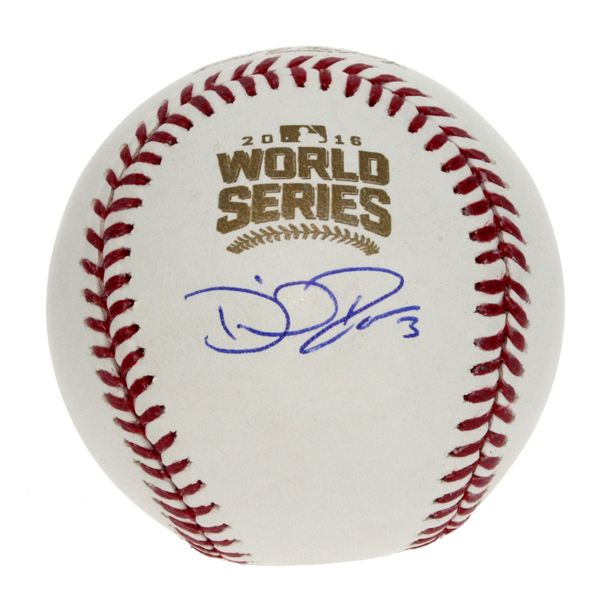 David Ross Autographed Rawlings Official 2016 World Series Baseball