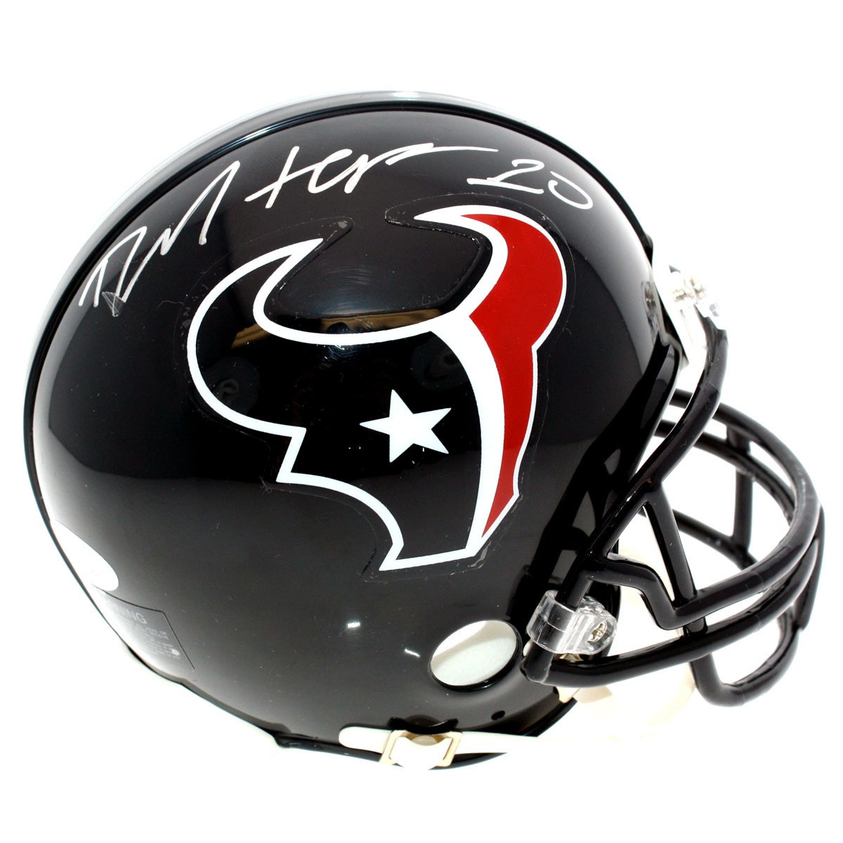 DeAndre Hopkins Autographed Signed Houston Texans Mini Helmet JSA