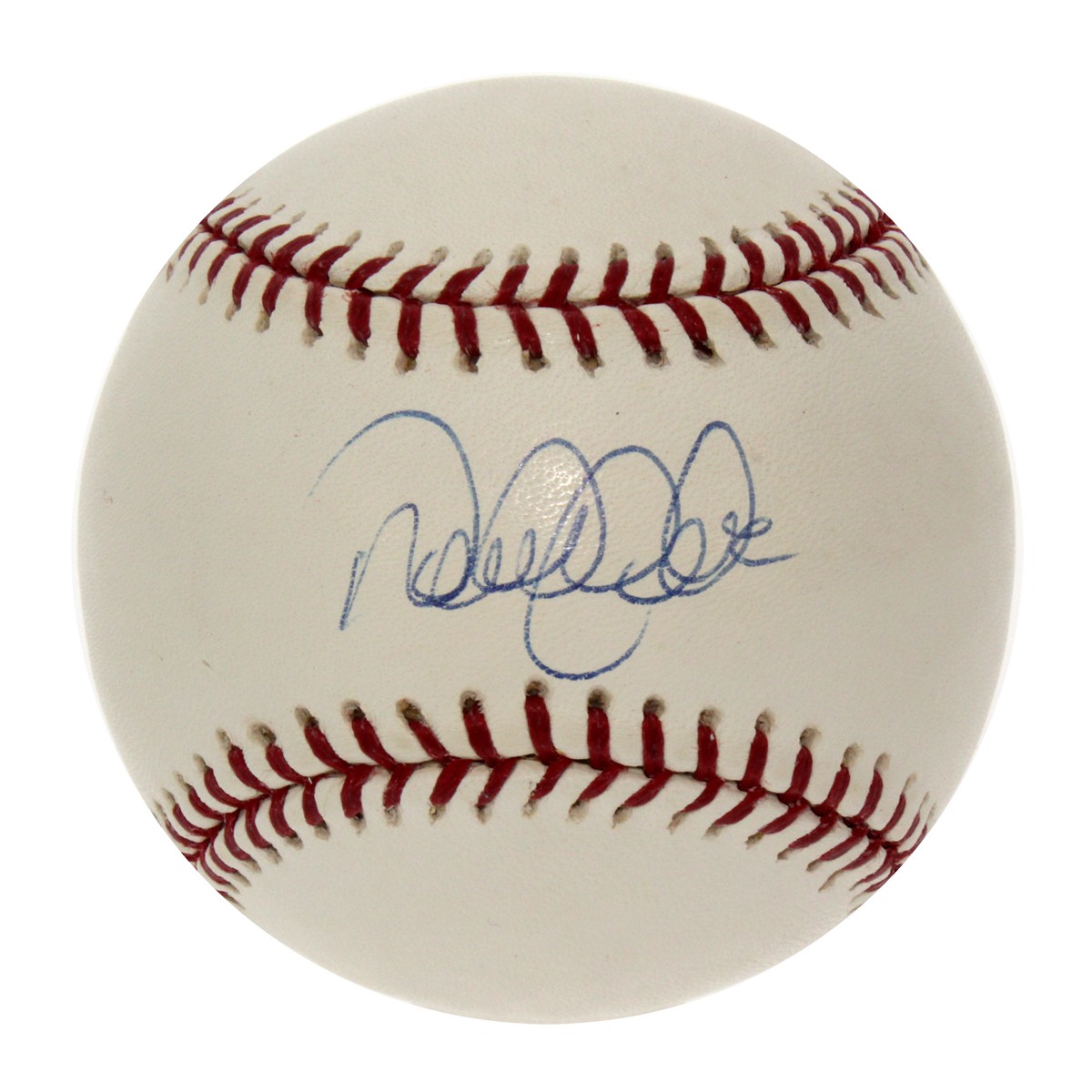 Derek Jeter Signed Baseball New York Yankees JSA Certified