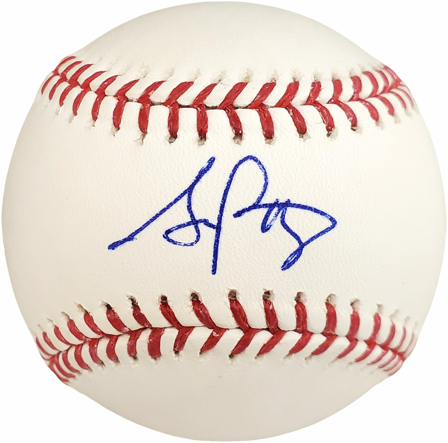 Signed Stephen Piscotty Autographed Official MLB Baseball St. Louis Cardinals MLB Holo Stock #102685