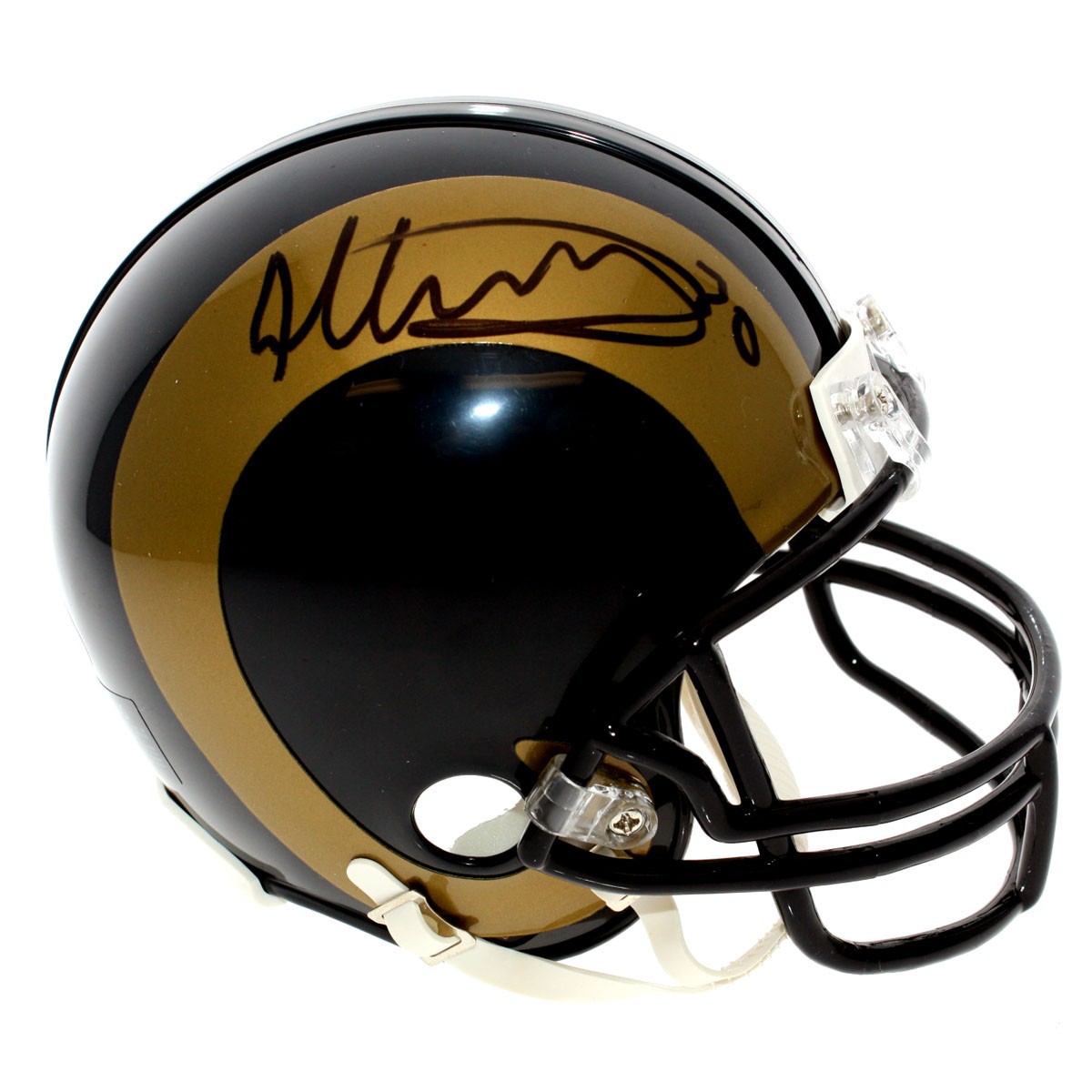 Todd Gurley Autographed Signed Los Angeles Rams Mini Helmet JSA