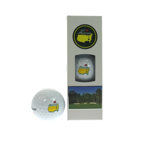 2017 Masters Golfballs 3 Pack Velocity Golf Balls