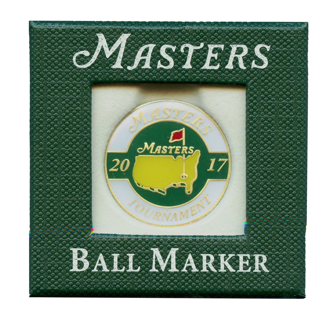 2017 Masters Golf Ball Marker