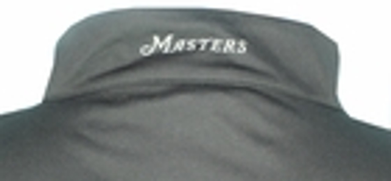 Masters Performance Black & Grey Short Sleeve Wind Shirt