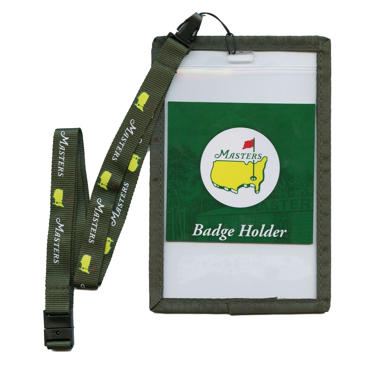 Masters Tournament Badge Holder
