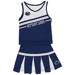 Penn State Infant Toddler Cheerleader Dress Nittany Lions (PSU ... Penn State Infant Toddler Cheerleader Dress Nittany Lions (PSU ...