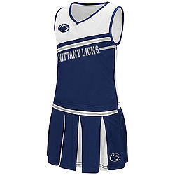 Penn State Infant Toddler Cheerleader Dress Nittany Lions (PSU ... Penn State Infant Toddler Cheerleader Dress Nittany Lions (PSU ...