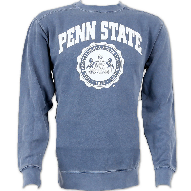 Penn State Crew Neck Sweatshirt Blue Jean Nittany Lions (PSU)