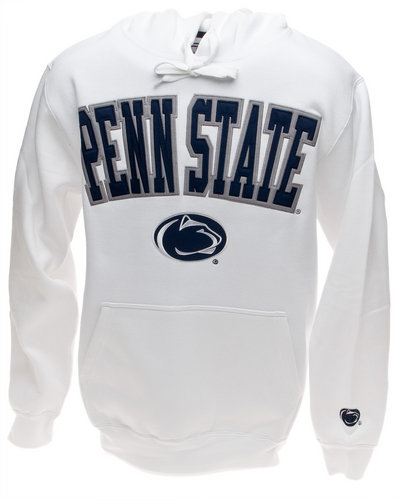 Penn state hoodie white clearance