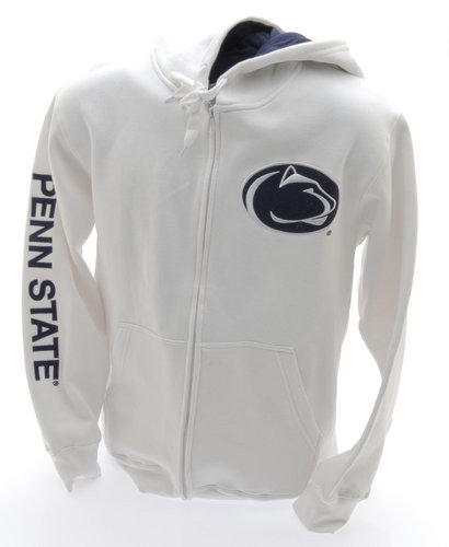 Penn state hoodie white clearance